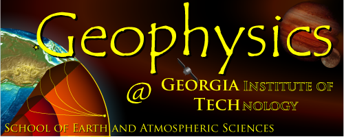 Geophysics at Georgia Tech